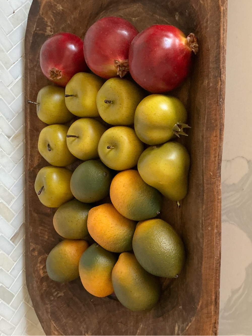 Twenty Decorative Fruits